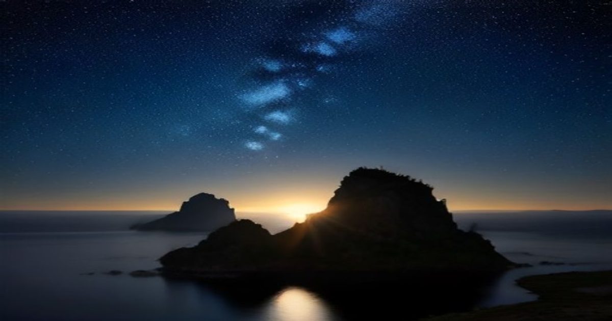 深紫夜空星云背景下霓虹粉紫光效渲染的成人合规内容导航平台首屏大图，科技感十足氛围神秘